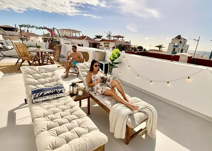 Paraiso Costero Bahia La Caleta By Deihu Experiences Nyaraló Costa Adeje (Tenerife)