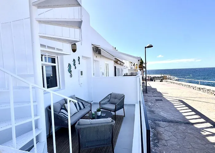 Nyaraló Paraiso Costero Bahia La Caleta By Deihu Experiences *