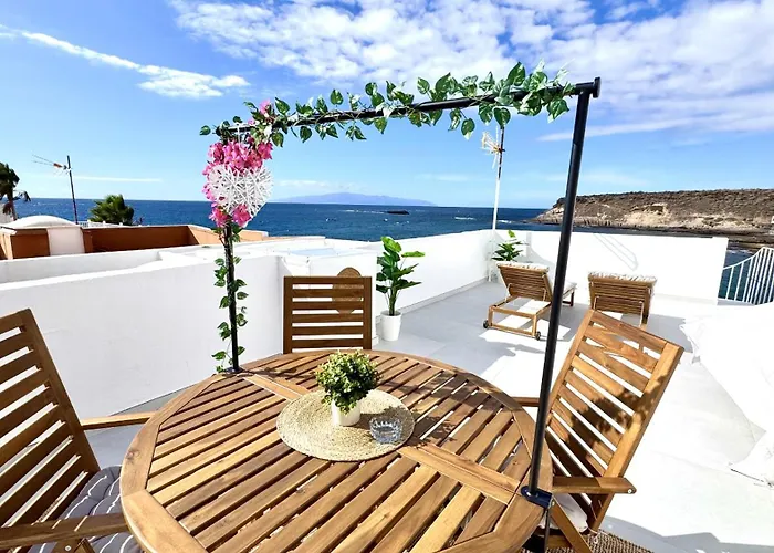 Paraiso Costero Bahia La Caleta By Deihu Experiences Nyaraló *