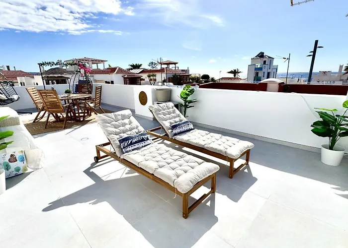 Paraiso Costero Bahia La Caleta By Deihu Experiences Nyaraló Costa Adeje (Tenerife)