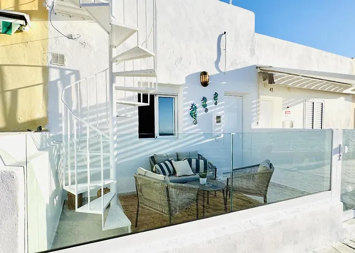 Paraiso Costero Bahia La Caleta By Deihu Experiences 阿德耶