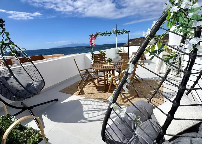 Paraiso Costero Bahia La Caleta By Deihu Experiences Nyaraló *