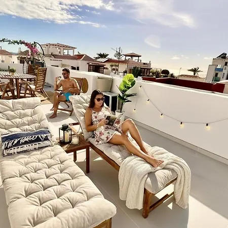 Paraiso Costero Bahia La Caleta By Deihu Experiences 펜션 아데제