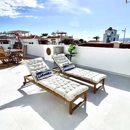 Paraiso Costero Bahia La Caleta By Deihu Experiences 펜션 아데제
